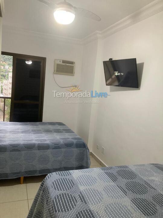 Apartamento para aluguel de temporada em Guarujá (Enseada)