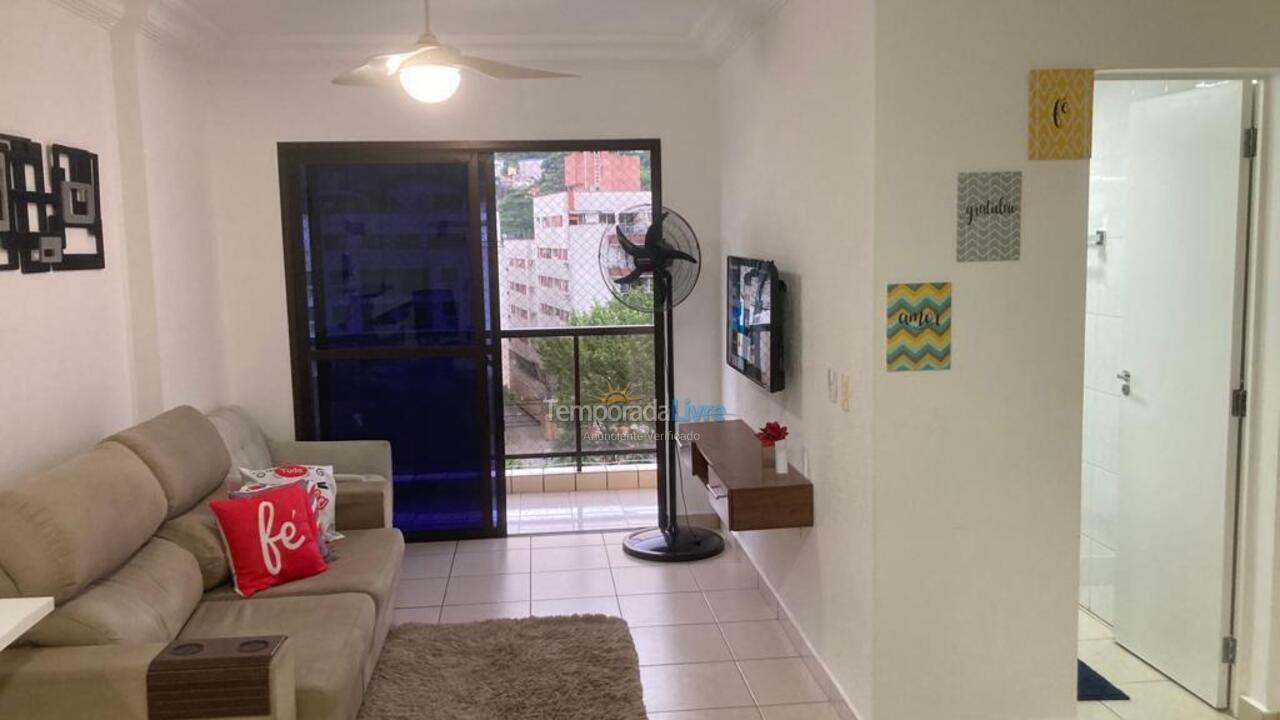 Apartment for vacation rental in Guarujá (Enseada)