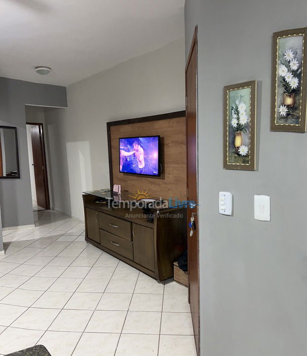 Apartment for vacation rental in Guarapari (Praia do Morro)