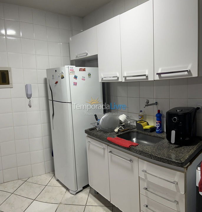 Apartamento para aluguel de temporada em Guarapari (Praia do Morro)