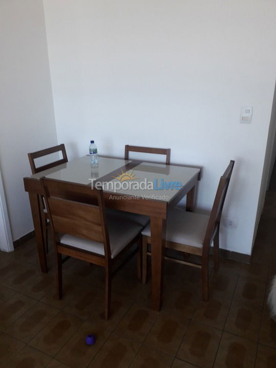 Apartment for vacation rental in Praia Grande (Aviação)