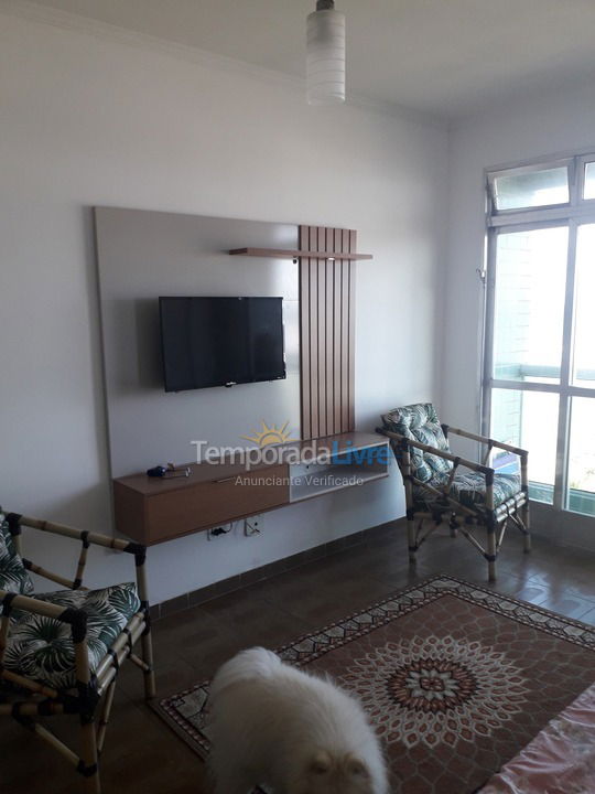 Apartment for vacation rental in Praia Grande (Aviação)