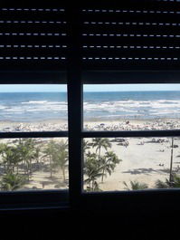 Apartment right on the sand, panoramic view