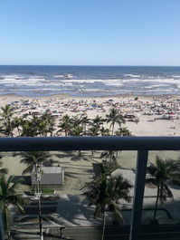 Apartment right on the sand, panoramic view