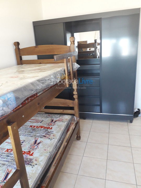 Apartamento para aluguel de temporada em Praia Grande (Aviação)