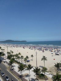 Apartment right on the sand, panoramic view