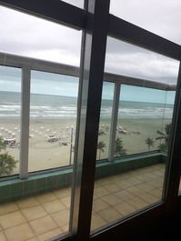 Apartment right on the sand, panoramic view