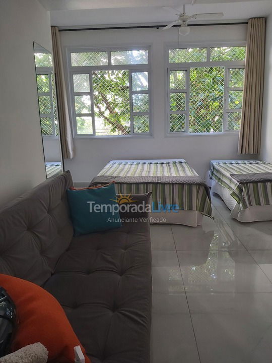 Apartment for vacation rental in Guarujá (Pitangueiras)