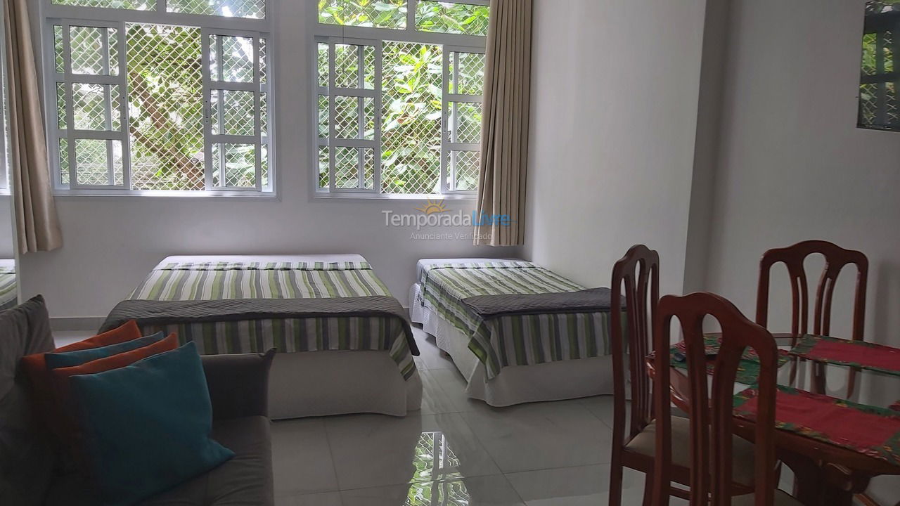 Apartment for vacation rental in Guarujá (Pitangueiras)