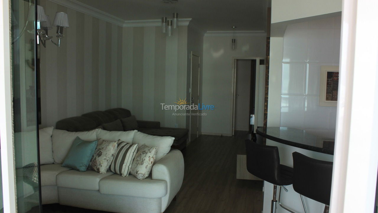 Apartment for vacation rental in Itapema (Meia Praia)