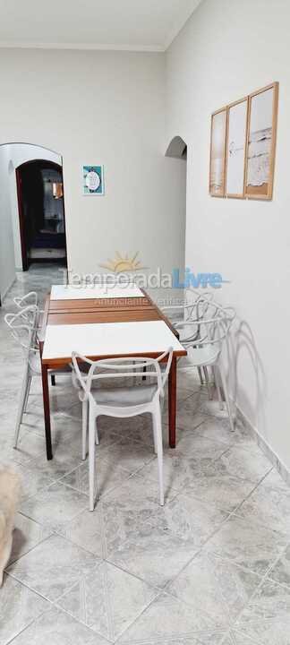 House for vacation rental in Caraguatatuba (Centro)