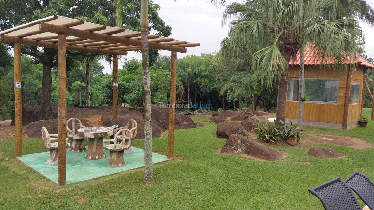 Casa para alquiler de vacaciones em Indaiatuba (Colinas do Mosteiro de Itaici)