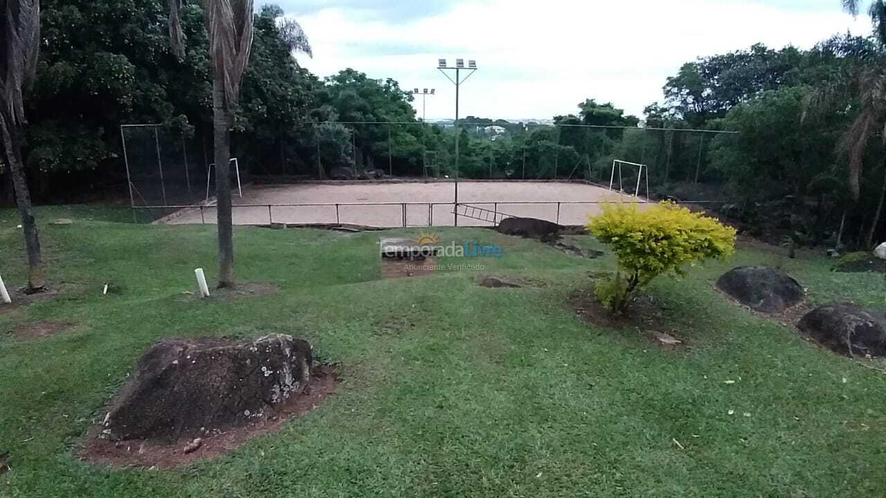 Casa para alquiler de vacaciones em Indaiatuba (Colinas do Mosteiro de Itaici)