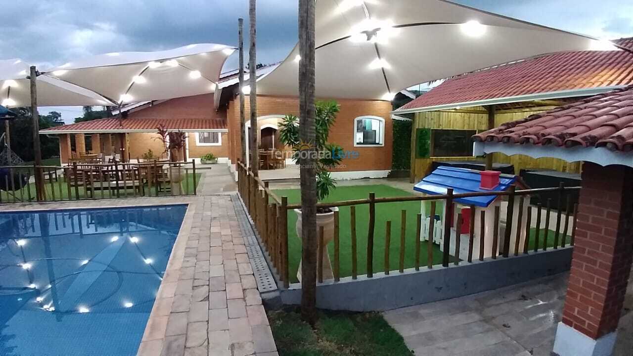 Casa para alquiler de vacaciones em Indaiatuba (Colinas do Mosteiro de Itaici)