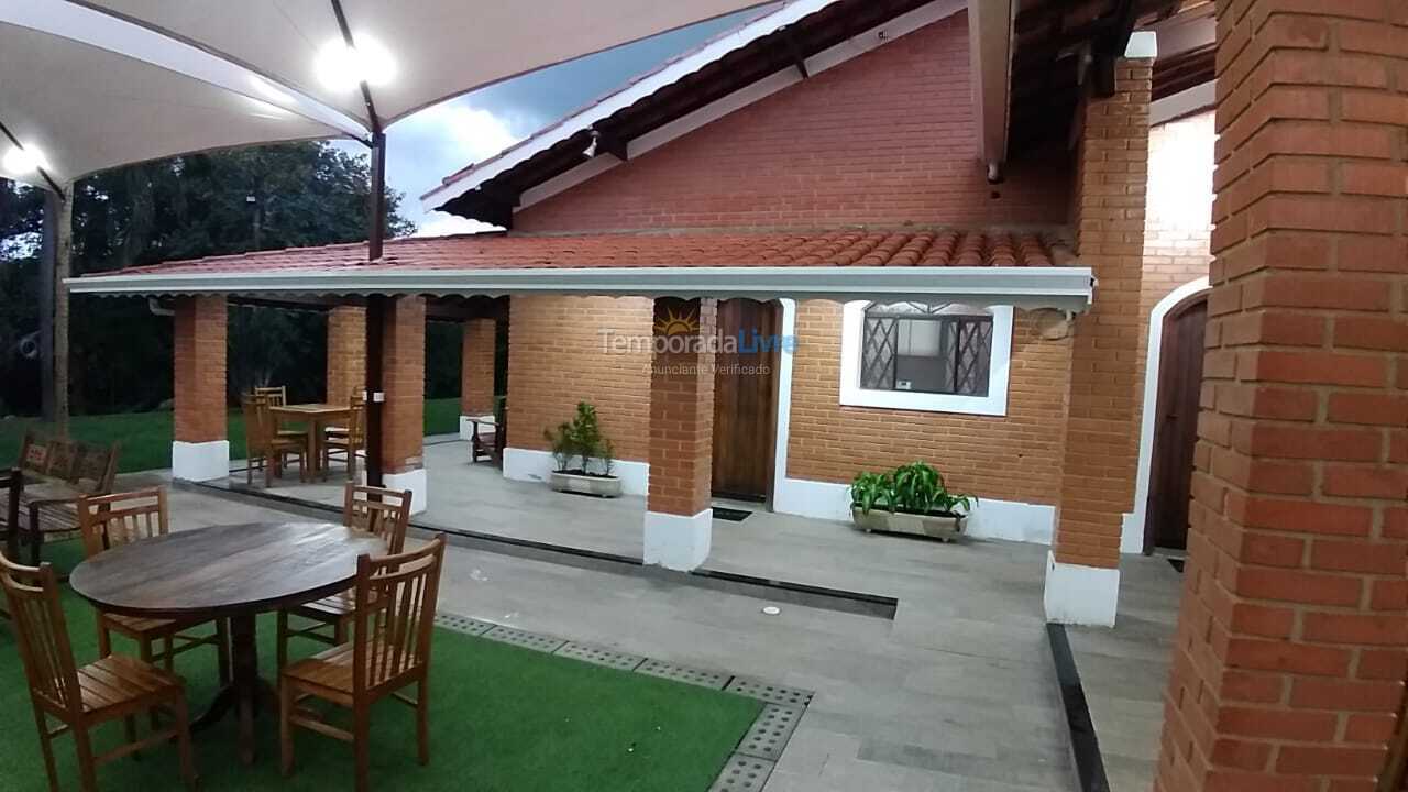 Casa para alquiler de vacaciones em Indaiatuba (Colinas do Mosteiro de Itaici)