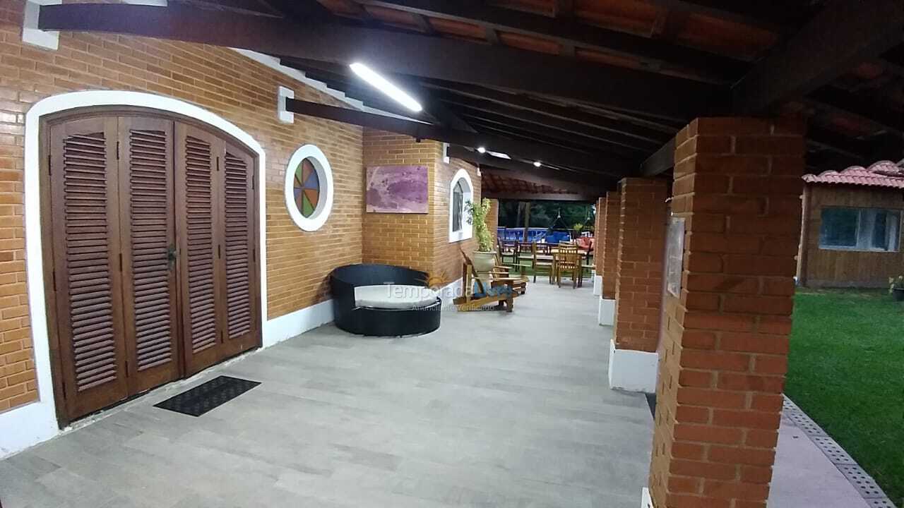 Casa para alquiler de vacaciones em Indaiatuba (Colinas do Mosteiro de Itaici)