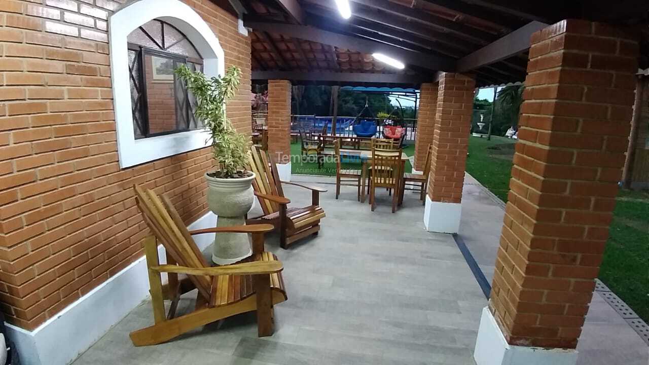 Casa para aluguel de temporada em Indaiatuba (Colinas do Mosteiro de Itaici)