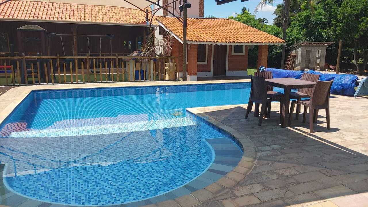 Casa para alquiler de vacaciones em Indaiatuba (Colinas do Mosteiro de Itaici)