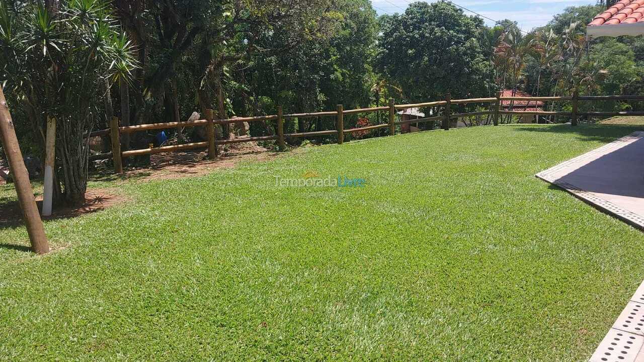 Casa para aluguel de temporada em Indaiatuba (Colinas do Mosteiro de Itaici)