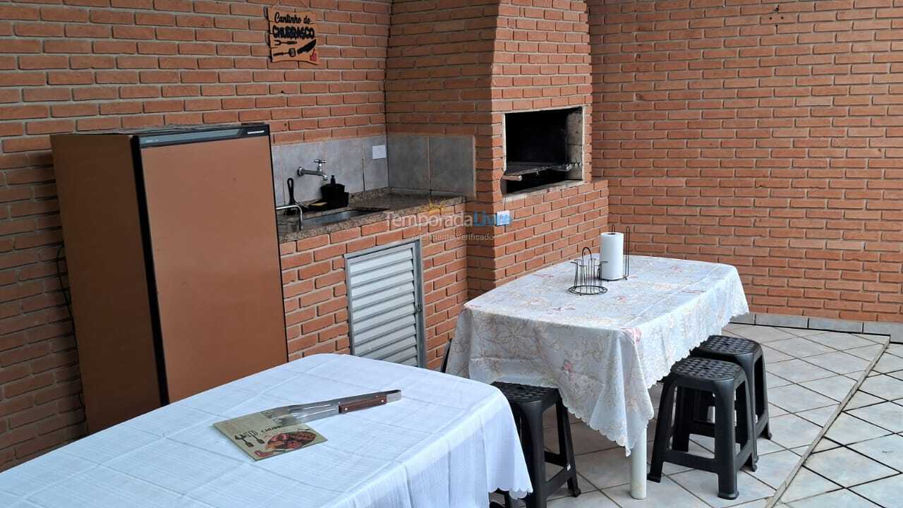 House for vacation rental in Caraguatatuba (Centro)