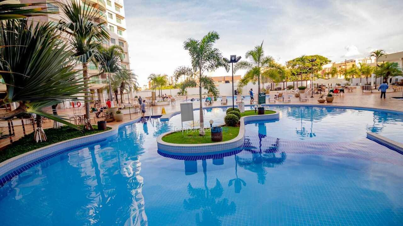 Apartment for vacation rental in Caldas Novas (Riviera Park Hotel)