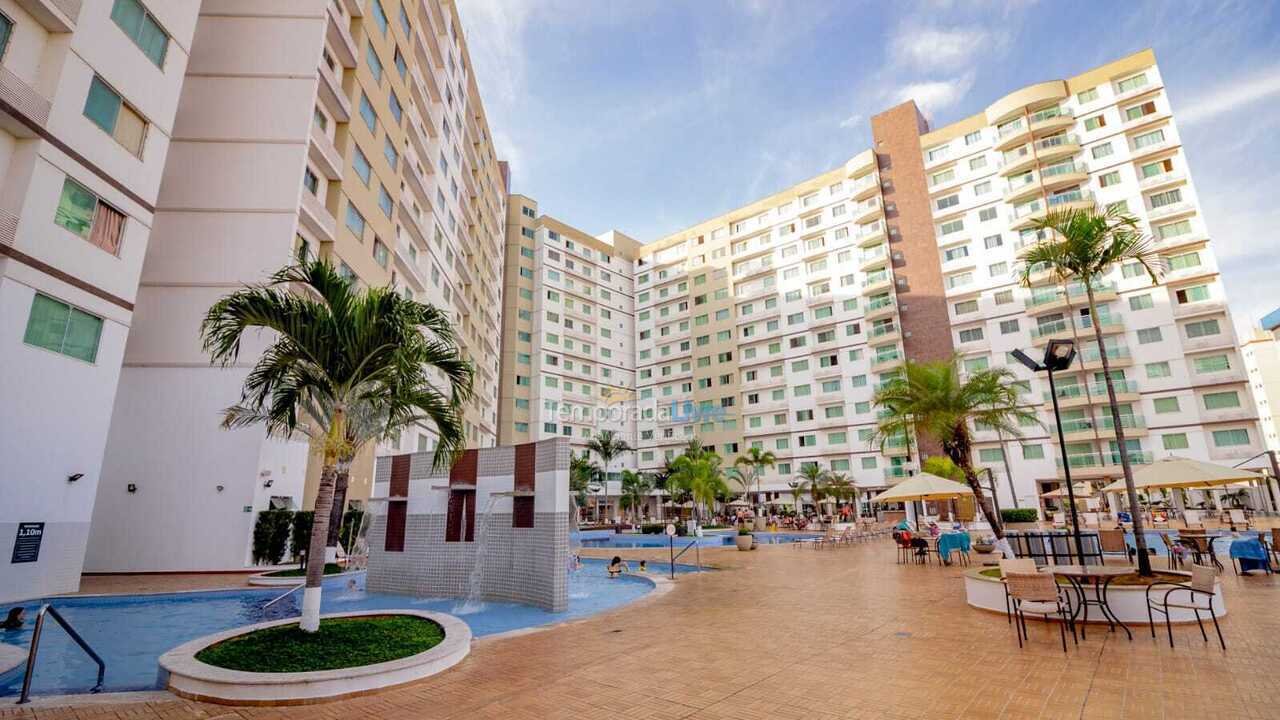 Apartment for vacation rental in Caldas Novas (Riviera Park Hotel)