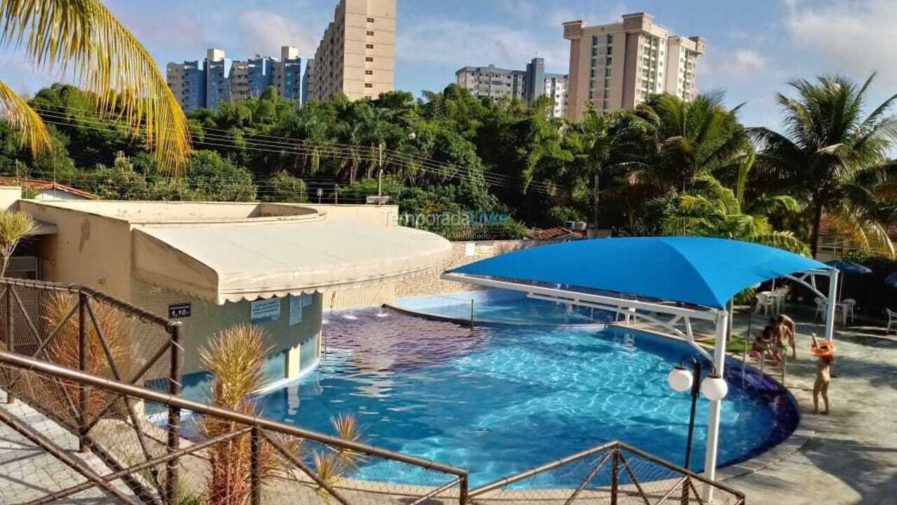 Apartamento para aluguel de temporada em Caldas Novas (Aguas da Serra)