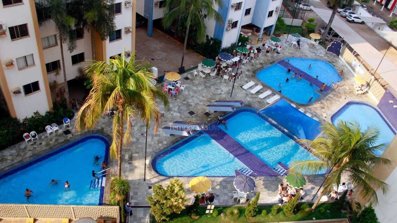 Apartamento para alquiler de vacaciones em Caldas Novas (Aguas da Serra)