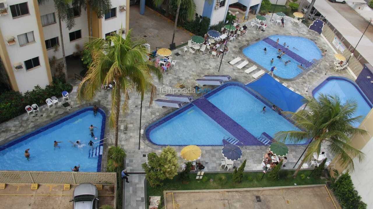 Apartamento para aluguel de temporada em Caldas Novas (Aguas da Serra)