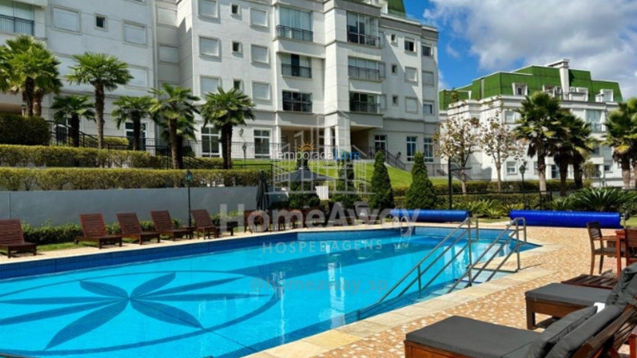 Apartment for vacation rental in Campos do Jordão (Vila Inglesa)