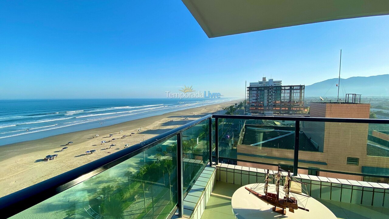 Apartamento para alquiler de vacaciones em Praia Grande (Balneário Florida)