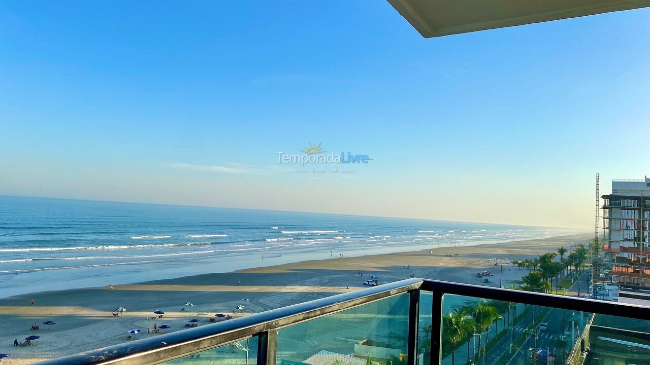 Apartamento para alquiler de vacaciones em Praia Grande (Balneário Florida)