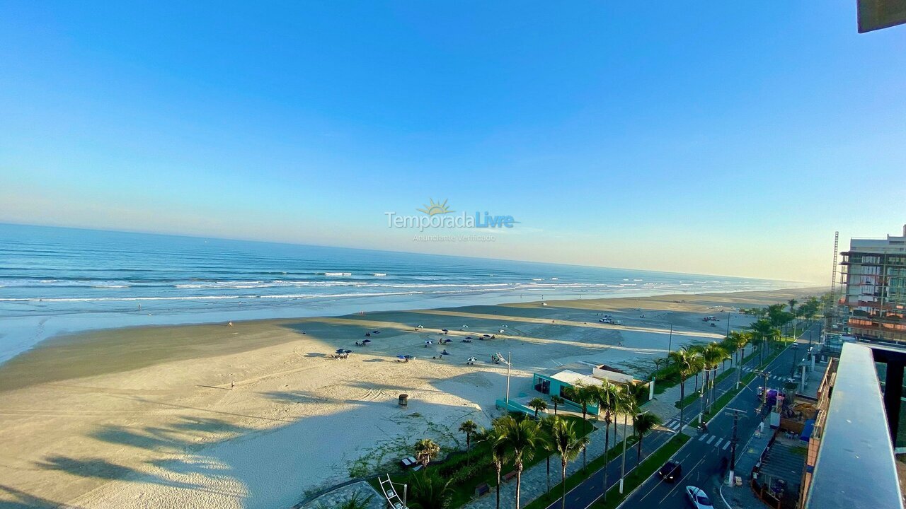Apartamento para alquiler de vacaciones em Praia Grande (Balneário Florida)