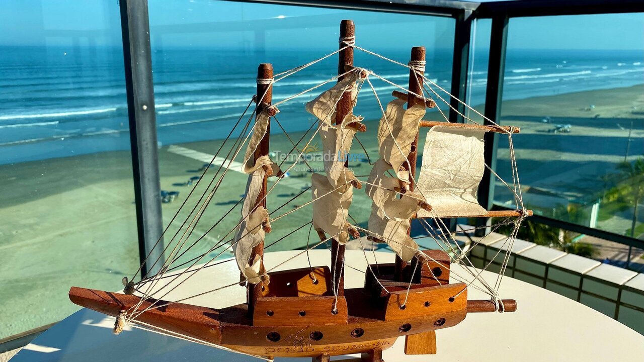 Apartamento para alquiler de vacaciones em Praia Grande (Balneário Florida)