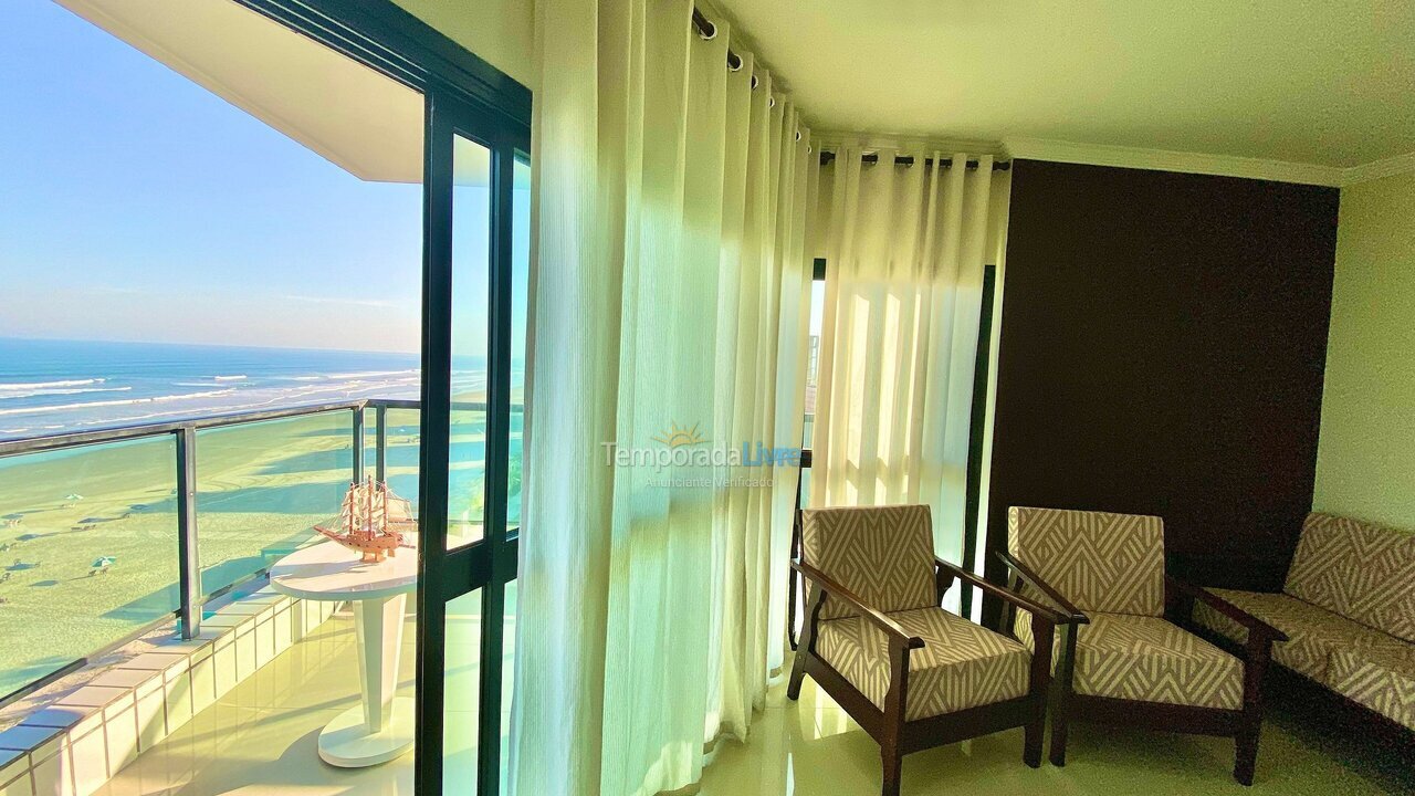 Apartamento para alquiler de vacaciones em Praia Grande (Balneário Florida)