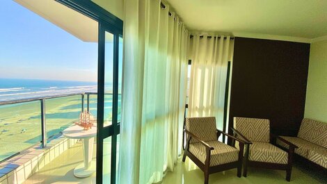BM604 - Apartamento 3 Dormitorios | Smart TV y Frente Total Mar