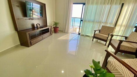 BM604 - Apartamento 3 Dormitorios | Smart TV y Frente Total Mar