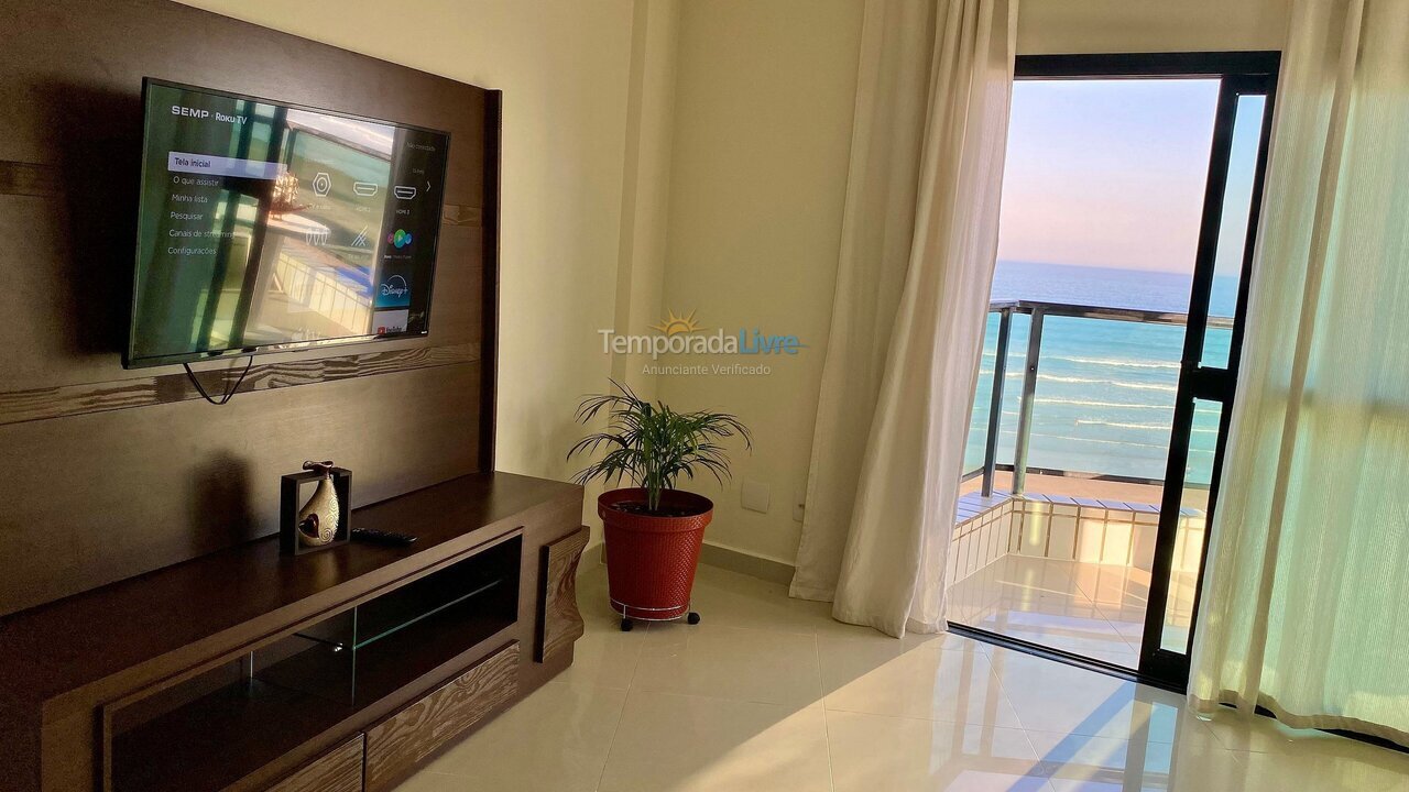Apartamento para alquiler de vacaciones em Praia Grande (Balneário Florida)