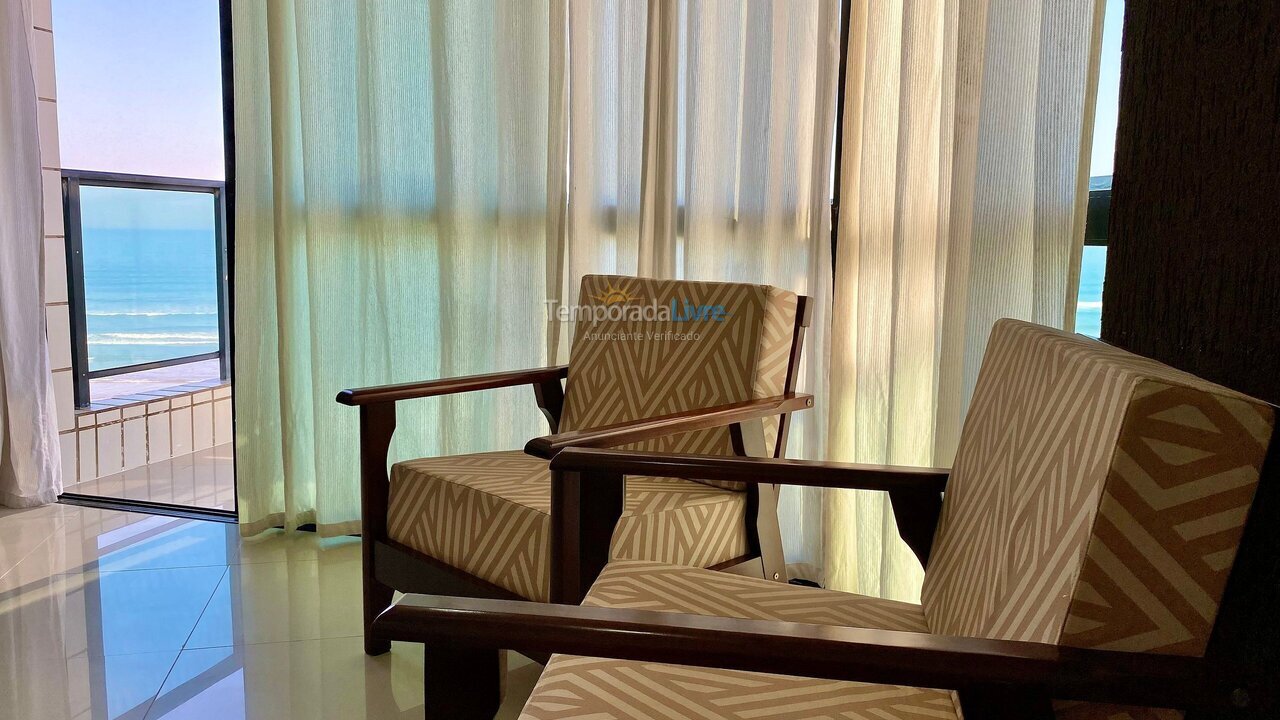 Apartamento para alquiler de vacaciones em Praia Grande (Balneário Florida)