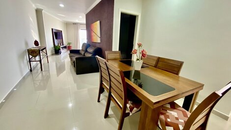 BM604 - Apartamento 3 Dormitorios | Smart TV y Frente Total Mar