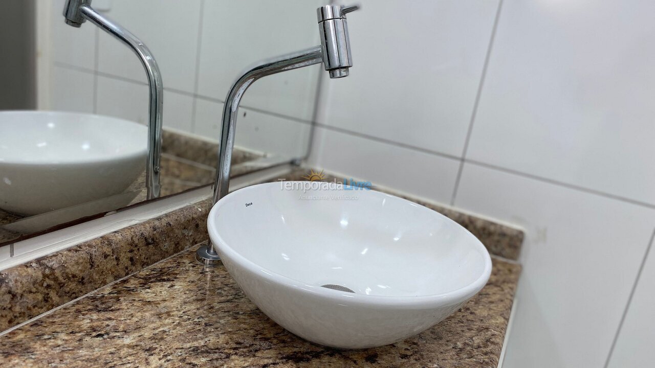 Apartamento para alquiler de vacaciones em Praia Grande (Balneário Florida)