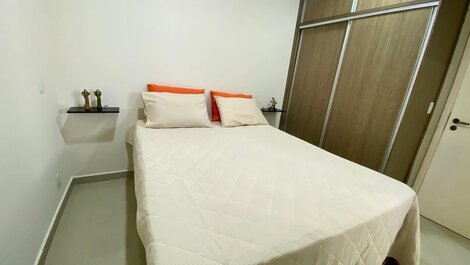 BM604 - Apartamento 3 Dormitorios | Smart TV y Frente Total Mar
