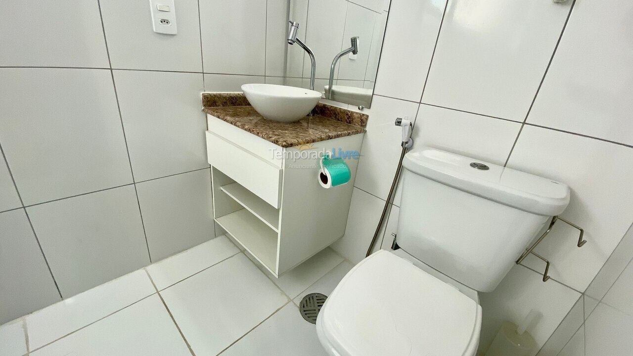 Apartamento para alquiler de vacaciones em Praia Grande (Balneário Florida)