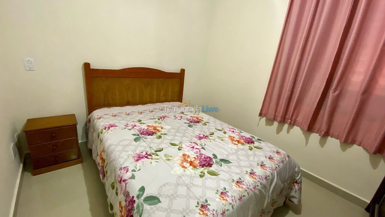 Apartment for vacation rental in Praia Grande (Balneário Florida)