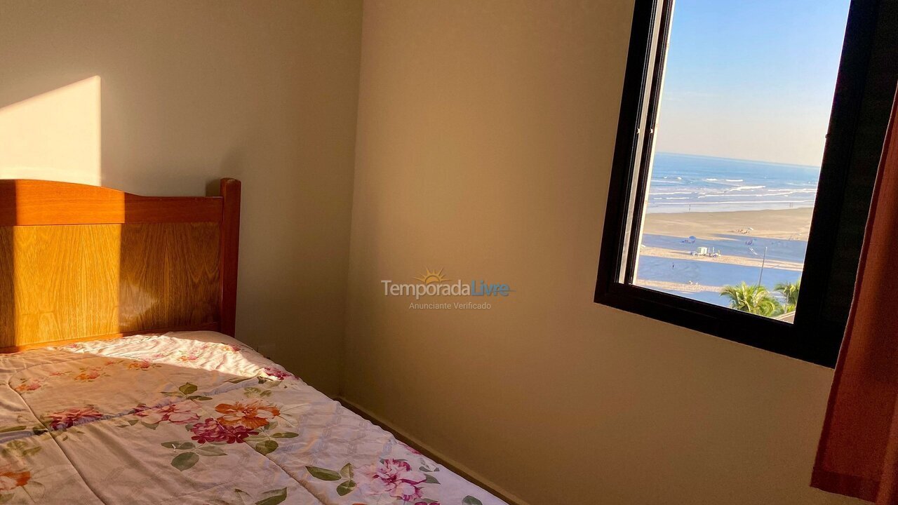 Apartment for vacation rental in Praia Grande (Balneário Florida)