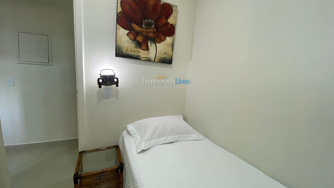 Apartamento para alquiler de vacaciones em Praia Grande (Balneário Florida)