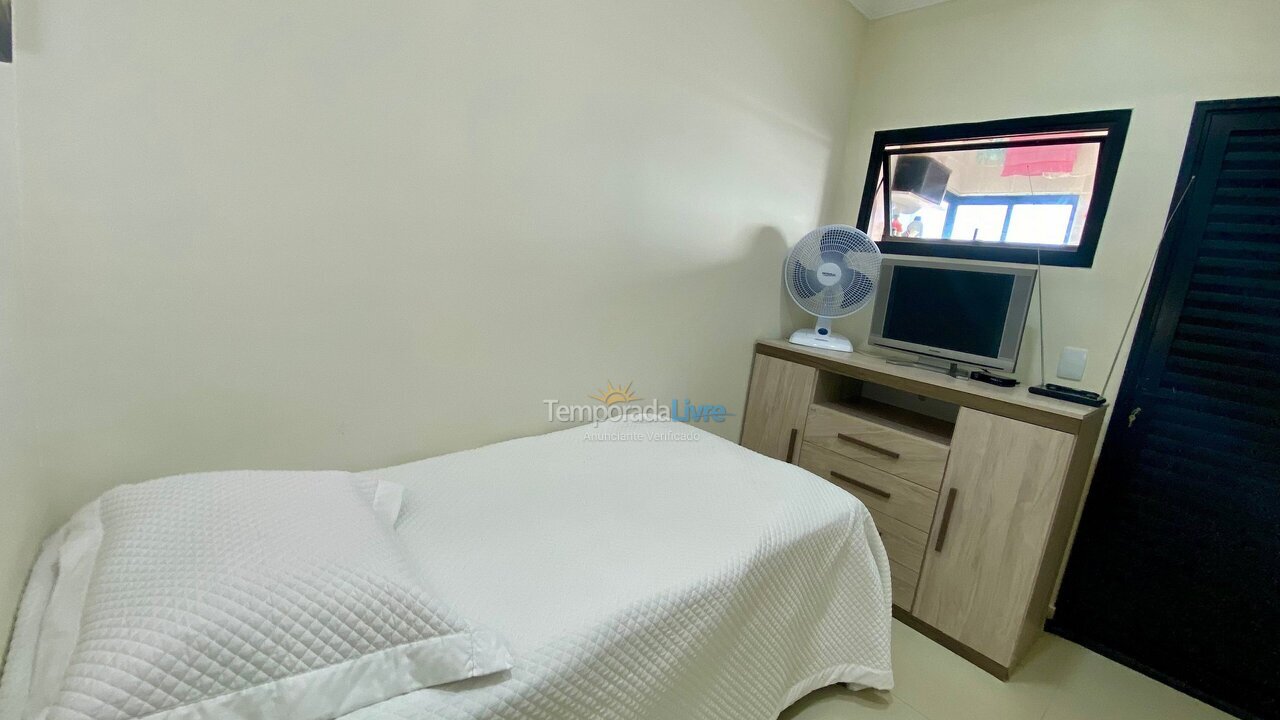 Apartment for vacation rental in Praia Grande (Balneário Florida)