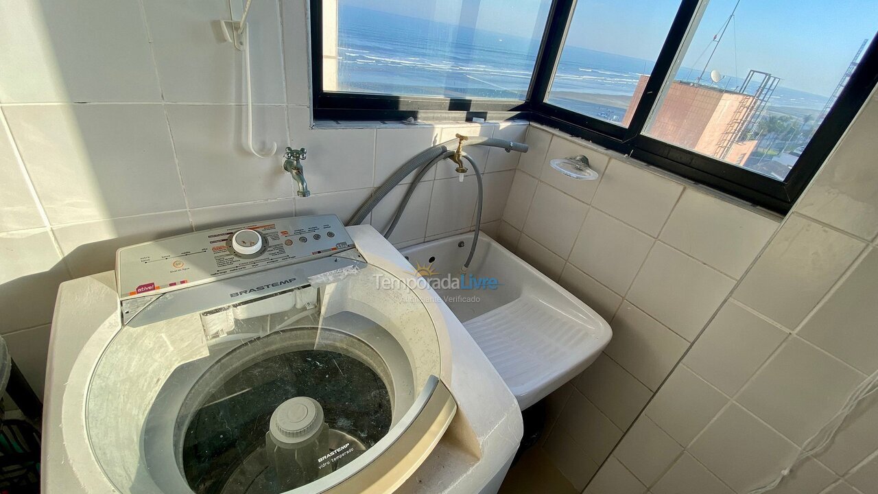 Apartamento para alquiler de vacaciones em Praia Grande (Balneário Florida)
