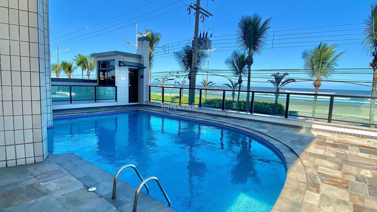 Apartamento para alquiler de vacaciones em Praia Grande (Balneário Florida)
