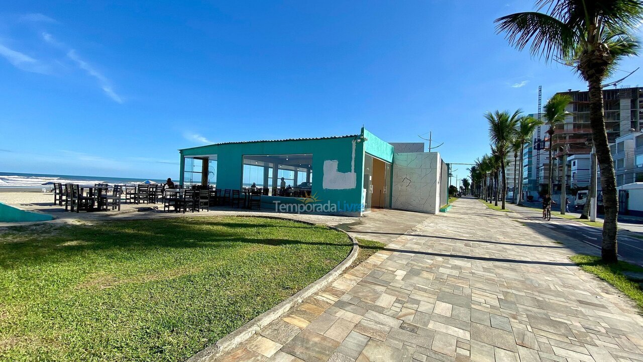 Apartment for vacation rental in Praia Grande (Balneário Florida)